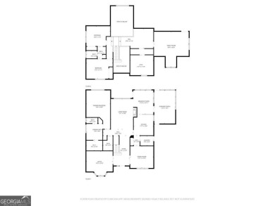 Welcome home to an oasis not too far from the city. Quiet 13 on Canongate At Flat Creek Club in Georgia - for sale on GolfHomes.com, golf home, golf lot