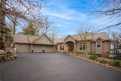 Nestled at 3,000 feet atop Sanderlin Mountain in Big Canoe, this on Big Canoe Golf Club - Cherokee in Georgia - for sale on GolfHomes.com, golf home, golf lot