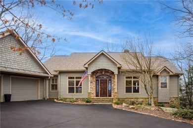 Nestled at 3,000 feet atop Sanderlin Mountain in Big Canoe, this on Big Canoe Golf Club - Cherokee in Georgia - for sale on GolfHomes.com, golf home, golf lot