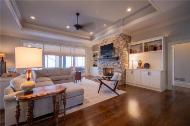 Nestled at 3,000 feet atop Sanderlin Mountain in Big Canoe, this on Big Canoe Golf Club - Cherokee in Georgia - for sale on GolfHomes.com, golf home, golf lot