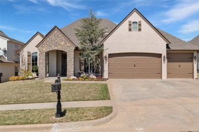Beautiful move in ready home located in The Ridge at South on White Hawk Golf Club in Oklahoma - for sale on GolfHomes.com, golf home, golf lot