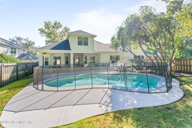 Welcome to your beautifully maintained pool home in Julington on Julington Creek Golf Club in Florida - for sale on GolfHomes.com, golf home, golf lot