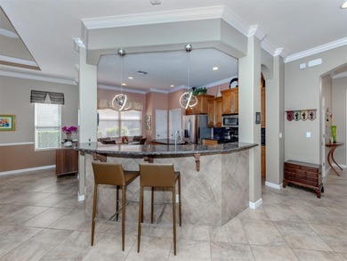 Luxurious country club living with premium water and golf views on Venetian Golf and River Club in Florida - for sale on GolfHomes.com, golf home, golf lot