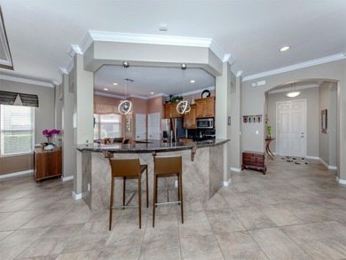 Luxurious country club living with premium water and golf views on Venetian Golf and River Club in Florida - for sale on GolfHomes.com, golf home, golf lot