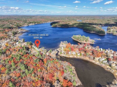 Lake Life is on Big Island Pond in Derry, NH! Opportunity is on Brookstone Park Golf Complex in New Hampshire - for sale on GolfHomes.com, golf home, golf lot