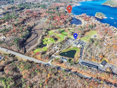 Lake Life is on Big Island Pond in Derry, NH! Opportunity is on Brookstone Park Golf Complex in New Hampshire - for sale on GolfHomes.com, golf home, golf lot