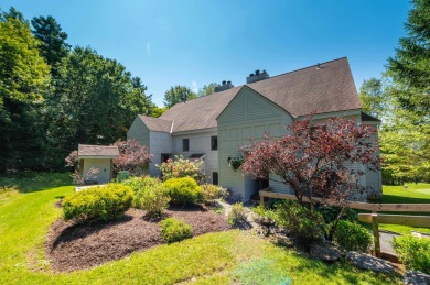 Beautiful updated condo overlooking the 1st green at the on Hermitage Club Golf Course in Vermont - for sale on GolfHomes.com, golf home, golf lot