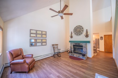 Beautiful updated condo overlooking the 1st green at the on Hermitage Club Golf Course in Vermont - for sale on GolfHomes.com, golf home, golf lot