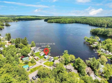 Lake Life is on Big Island Pond in Derry, NH! Opportunity is on Brookstone Park Golf Complex in New Hampshire - for sale on GolfHomes.com, golf home, golf lot
