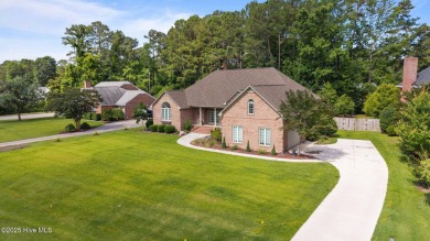 Located in the sought-after Bellefern neighborhood of Trent on New Bern Golf and Country Club in North Carolina - for sale on GolfHomes.com, golf home, golf lot
