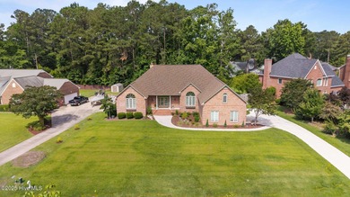 Located in the sought-after Bellefern neighborhood of Trent on New Bern Golf and Country Club in North Carolina - for sale on GolfHomes.com, golf home, golf lot