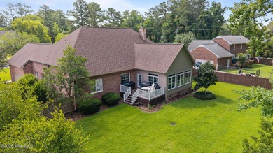 Located in the sought-after Bellefern neighborhood of Trent on New Bern Golf and Country Club in North Carolina - for sale on GolfHomes.com, golf home, golf lot