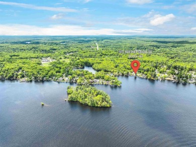 Lake Life is on Big Island Pond in Derry, NH! Opportunity is on Brookstone Park Golf Complex in New Hampshire - for sale on GolfHomes.com, golf home, golf lot