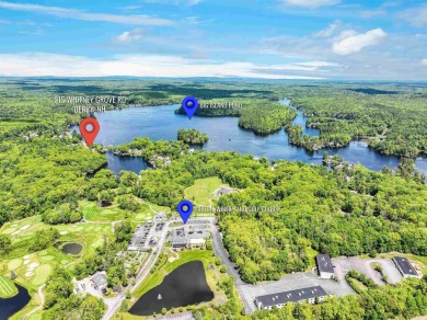 Lake Life is on Big Island Pond in Derry, NH! Opportunity is on Brookstone Park Golf Complex in New Hampshire - for sale on GolfHomes.com, golf home, golf lot