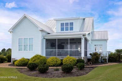 Custom-built in Occano, a waterfront community on the Inner on Occano Golf Course in North Carolina - for sale on GolfHomes.com, golf home, golf lot