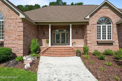 Located in the sought-after Bellefern neighborhood of Trent on New Bern Golf and Country Club in North Carolina - for sale on GolfHomes.com, golf home, golf lot