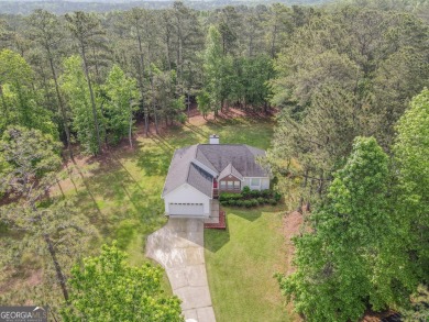 Welcome home to peaceful living in this well maintained 3 Br/2 on Fairfield Plantation Golf and Country Club in Georgia - for sale on GolfHomes.com, golf home, golf lot
