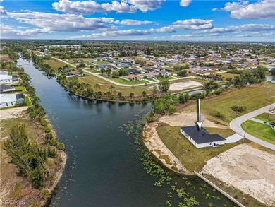 Waterfront living doesn't get much better than this. Your on Del Tura Golf and Country Club in Florida - for sale on GolfHomes.com, golf home, golf lot