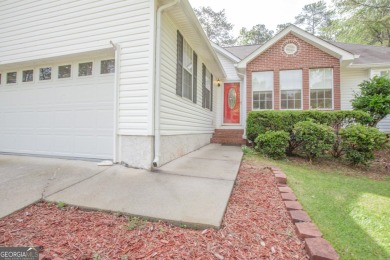 Welcome home to peaceful living in this well maintained 3 Br/2 on Fairfield Plantation Golf and Country Club in Georgia - for sale on GolfHomes.com, golf home, golf lot