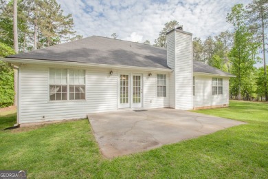 Welcome home to peaceful living in this well maintained 3 Br/2 on Fairfield Plantation Golf and Country Club in Georgia - for sale on GolfHomes.com, golf home, golf lot