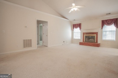 Welcome home to peaceful living in this well maintained 3 Br/2 on Fairfield Plantation Golf and Country Club in Georgia - for sale on GolfHomes.com, golf home, golf lot