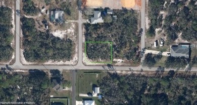 Great, oversized corner lot in Placid Lakes ready to build your on Placid Lakes Country Club in Florida - for sale on GolfHomes.com, golf home, golf lot