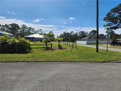 Great, oversized corner lot in Placid Lakes ready to build your on Placid Lakes Country Club in Florida - for sale on GolfHomes.com, golf home, golf lot