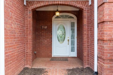 This stunning single-story brick ranch home offers sweeping on Gold Creek Resort in Georgia - for sale on GolfHomes.com, golf home, golf lot