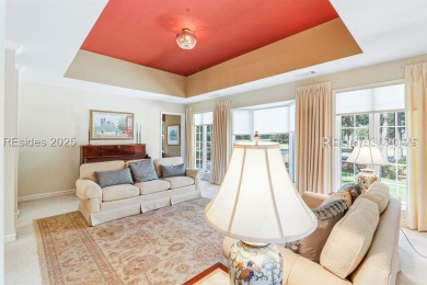 Premium location and exceptional curb appeal combined with on Moss Creek Golf Club in South Carolina - for sale on GolfHomes.com, golf home, golf lot