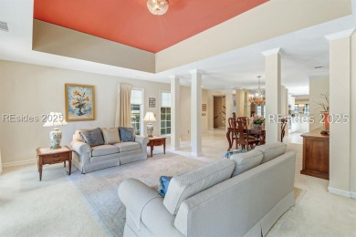 Premium location and exceptional curb appeal combined with on Moss Creek Golf Club in South Carolina - for sale on GolfHomes.com, golf home, golf lot