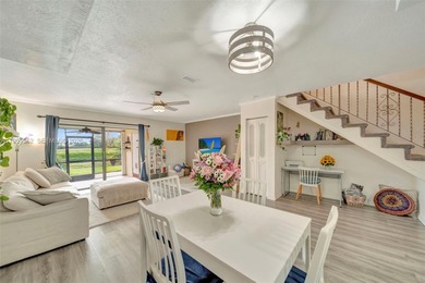 Prime location in the charming Sandpiper Point community--walk on Eco Golf Club in Florida - for sale on GolfHomes.com, golf home, golf lot