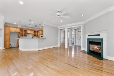 This stunning single-story brick ranch home offers sweeping on Gold Creek Resort in Georgia - for sale on GolfHomes.com, golf home, golf lot
