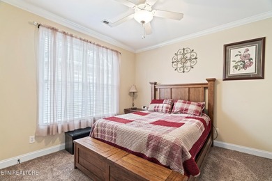 Low maintenance lifestyle calling? This beautifully maintained 3 on Creekside Plantation in Tennessee - for sale on GolfHomes.com, golf home, golf lot