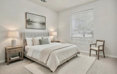 Popular half duplex in the Villas of Heritage Ranch. Beautiful on Heritage Ranch Golf and Country Club in Texas - for sale on GolfHomes.com, golf home, golf lot