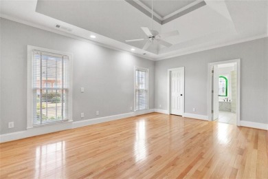 This stunning single-story brick ranch home offers sweeping on Gold Creek Resort in Georgia - for sale on GolfHomes.com, golf home, golf lot