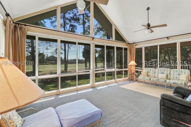 Premium location and exceptional curb appeal combined with on Moss Creek Golf Club in South Carolina - for sale on GolfHomes.com, golf home, golf lot