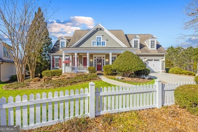 Every once in a while, a home comes along that makes you stop on The Georgia Club in Georgia - for sale on GolfHomes.com, golf home, golf lot