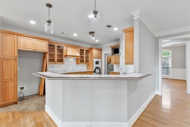 This stunning single-story brick ranch home offers sweeping on Gold Creek Resort in Georgia - for sale on GolfHomes.com, golf home, golf lot