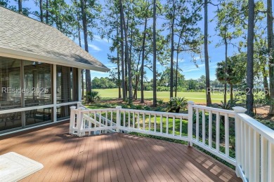 Premium location and exceptional curb appeal combined with on Moss Creek Golf Club in South Carolina - for sale on GolfHomes.com, golf home, golf lot