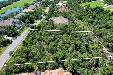 One of the few remaining parcels at The Sanctuary with excellent on The Sanctuary Golf Club in Florida - for sale on GolfHomes.com, golf home, golf lot