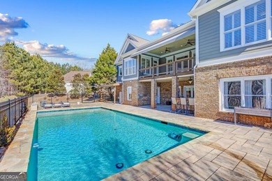 Every once in a while, a home comes along that makes you stop on The Georgia Club in Georgia - for sale on GolfHomes.com, golf home, golf lot