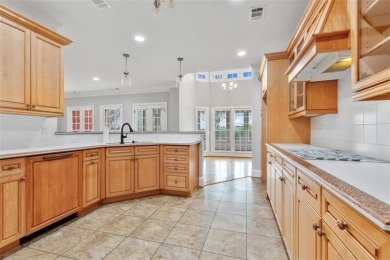 This stunning single-story brick ranch home offers sweeping on Gold Creek Resort in Georgia - for sale on GolfHomes.com, golf home, golf lot