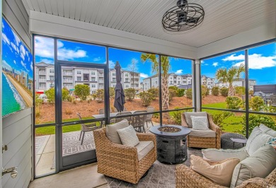 Come and check out this beautifully designed one of a kind villa on Myrtlewood Golf Course and Club  in South Carolina - for sale on GolfHomes.com, golf home, golf lot