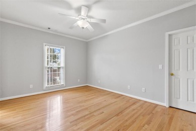 This stunning single-story brick ranch home offers sweeping on Gold Creek Resort in Georgia - for sale on GolfHomes.com, golf home, golf lot