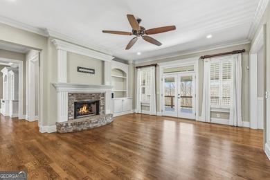 Every once in a while, a home comes along that makes you stop on The Georgia Club in Georgia - for sale on GolfHomes.com, golf home, golf lot