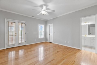 This stunning single-story brick ranch home offers sweeping on Gold Creek Resort in Georgia - for sale on GolfHomes.com, golf home, golf lot
