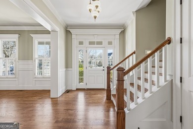 Every once in a while, a home comes along that makes you stop on The Georgia Club in Georgia - for sale on GolfHomes.com, golf home, golf lot