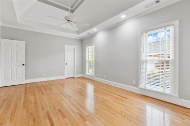 This stunning single-story brick ranch home offers sweeping on Gold Creek Resort in Georgia - for sale on GolfHomes.com, golf home, golf lot