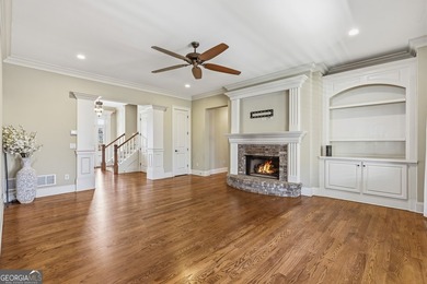 Every once in a while, a home comes along that makes you stop on The Georgia Club in Georgia - for sale on GolfHomes.com, golf home, golf lot