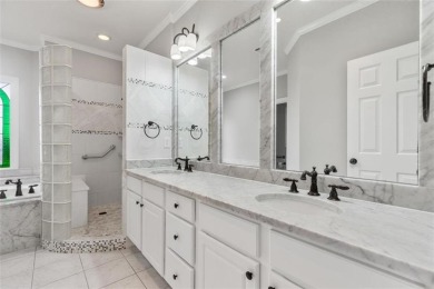This stunning single-story brick ranch home offers sweeping on Gold Creek Resort in Georgia - for sale on GolfHomes.com, golf home, golf lot